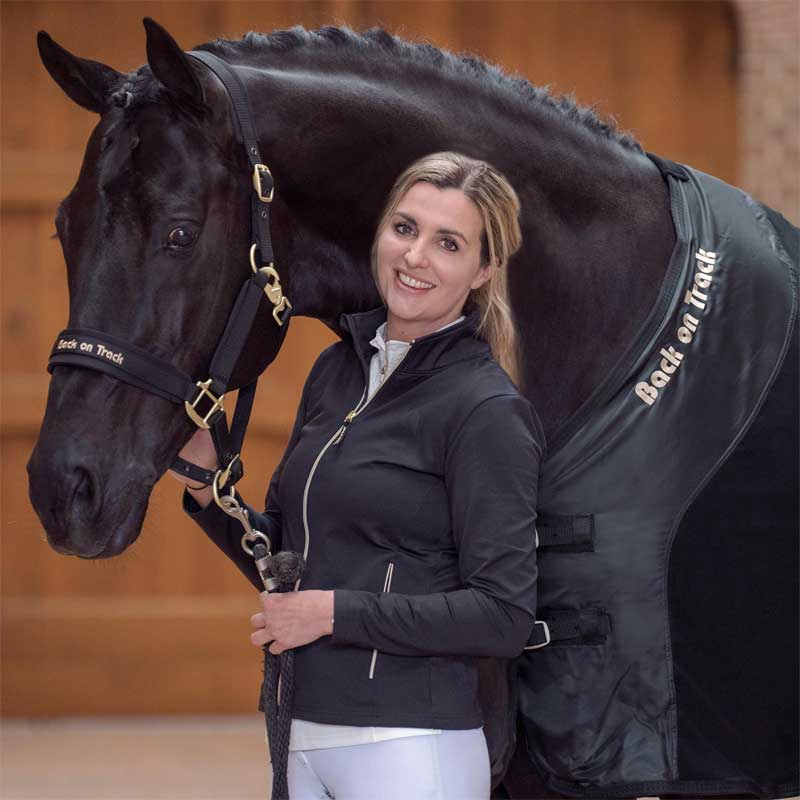 Licol Werano Noir Cob