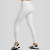 Culotte d'équitation Megan Full Grip Blanc Culotte d'équitation Megan Full Grip Blanc