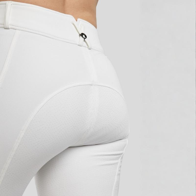 Culotte d'équitation Megan Full Grip Blanc