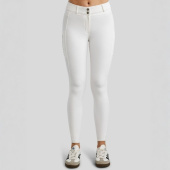 Culotte d'équitation Megan Full Grip Blanc Culotte d'équitation Megan Full Grip Blanc
