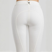 Culotte d'équitation Megan Full Grip Blanc Culotte d'équitation Megan Full Grip Blanc