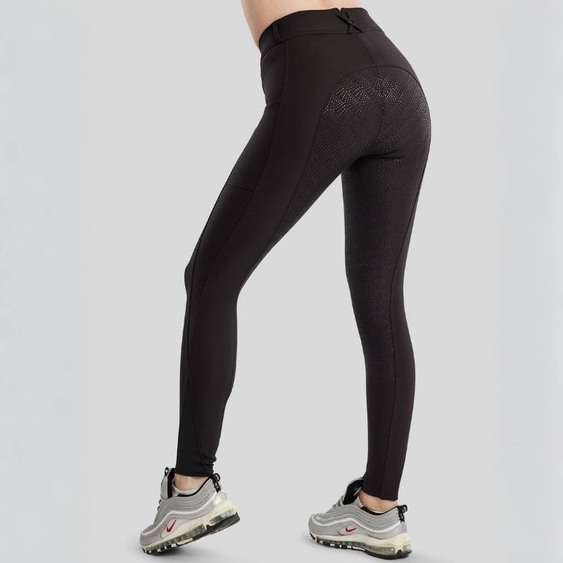 Culotte d'équitation Megan Full Grip Noir