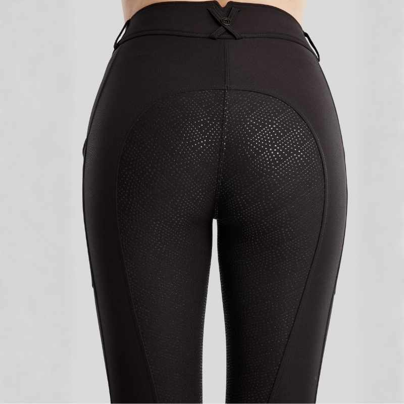 Culotte d'équitation Megan Full Grip Noir