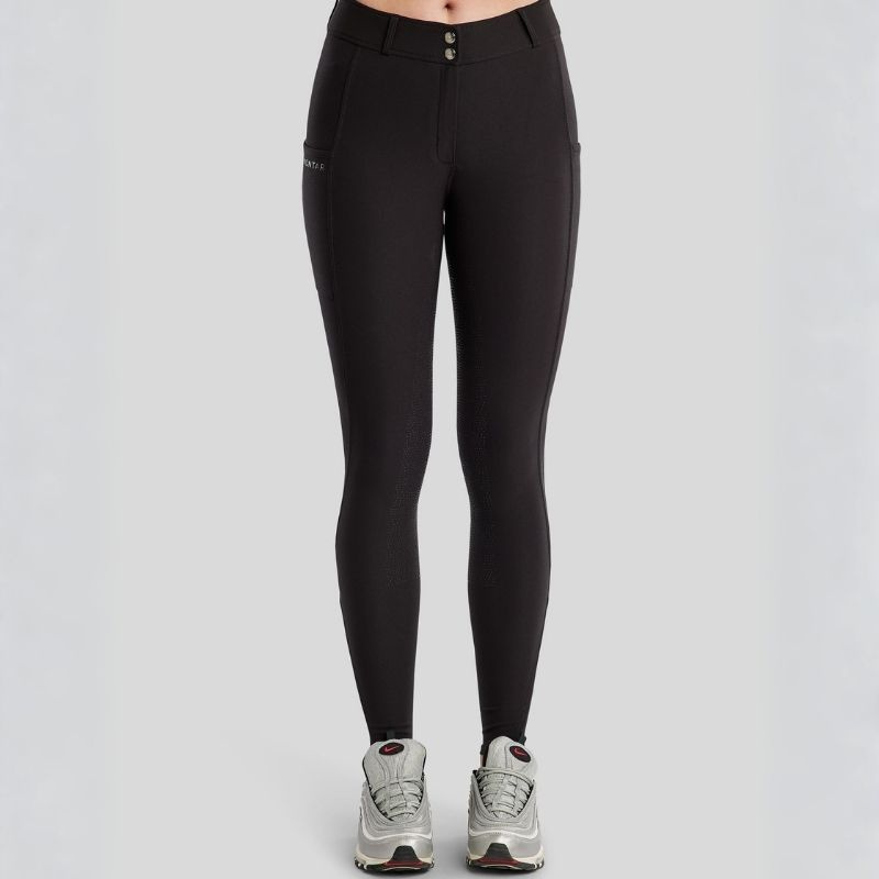 Culotte d'équitation Megan Full Grip Noir