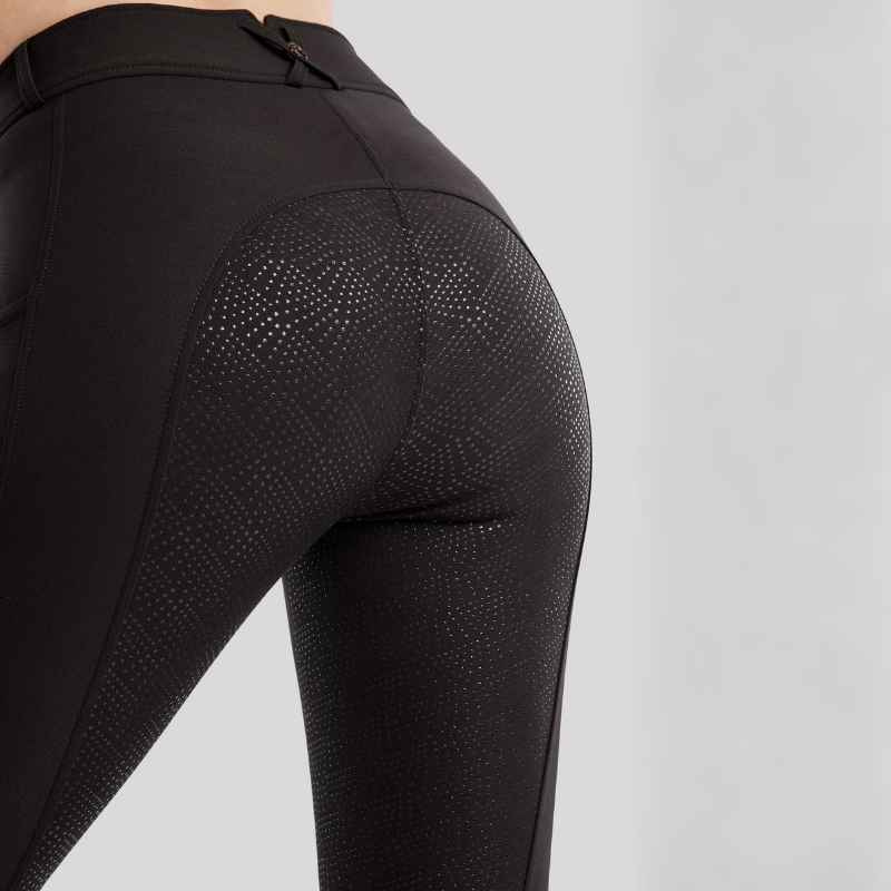 Culotte d'équitation Megan Full Grip Noir