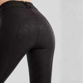 Culotte d'équitation Megan Full Grip Noir Culotte d'équitation Megan Full Grip Noir