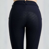 Culotte d'équitation Megan Full Grip Bleu Marine Culotte d'équitation Megan Full Grip Bleu Marine