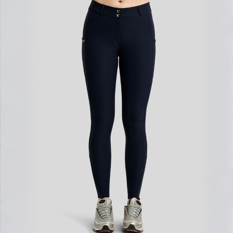 Culotte d'équitation Megan Full Grip Bleu Marine