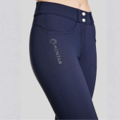 Culotte d'équitation Megan Yati Full Grip Bleu Marine Culotte d'équitation Megan Yati Full Grip Bleu Marine