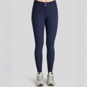 Culotte d'équitation Megan Yati Full Grip Bleu Marine Culotte d'équitation Megan Yati Full Grip Bleu Marine