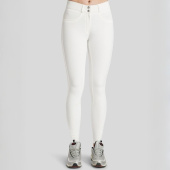Culotte d'équitation Megan Yati Full Grip Blanc Culotte d'équitation Megan Yati Full Grip Blanc