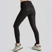 Culotte d'équitation Megan Yati Full Grip Noir Culotte d'équitation Megan Yati Full Grip Noir