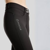 Culotte d'équitation Megan Yati Full Grip Noir Culotte d'équitation Megan Yati Full Grip Noir