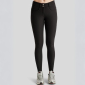 Culotte d'équitation Megan Yati Full Grip Noir Culotte d'équitation Megan Yati Full Grip Noir