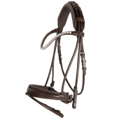 Bridon de dressage Caselle Supreme Chocolate Bridon de dressage Caselle Supreme Chocolate