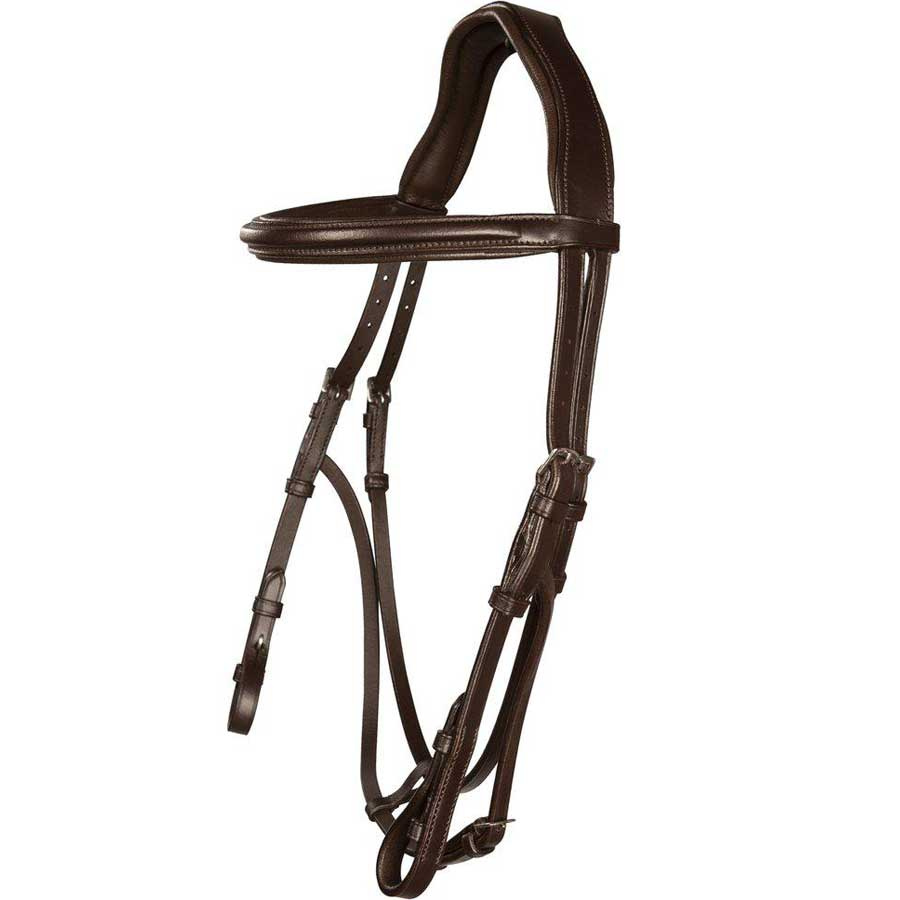 Brides Hackamore Chester Supreme Marron  