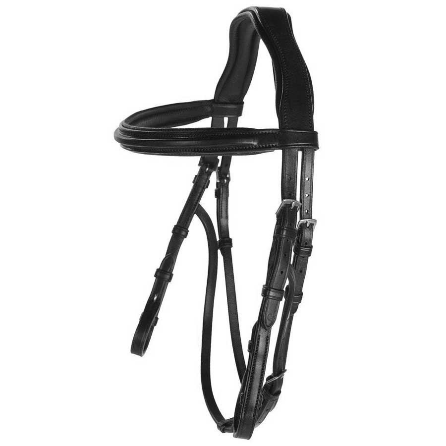 Brides Hackamore Chester Supreme Noir  