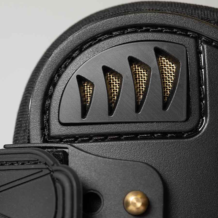 Guêtres Airflow Noir