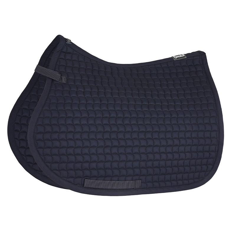 Tapis de selle en Coton Bleu Marine