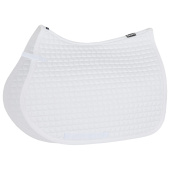 Tapis de selle en Coton Blanc Tapis de selle en Coton Blanc