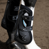 Guêtres Gel Vento Carbon Noir Guêtres Gel Vento Carbon Noir