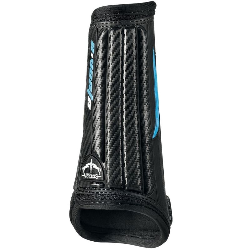Protection de cross E-Vento Noir pour l'avant