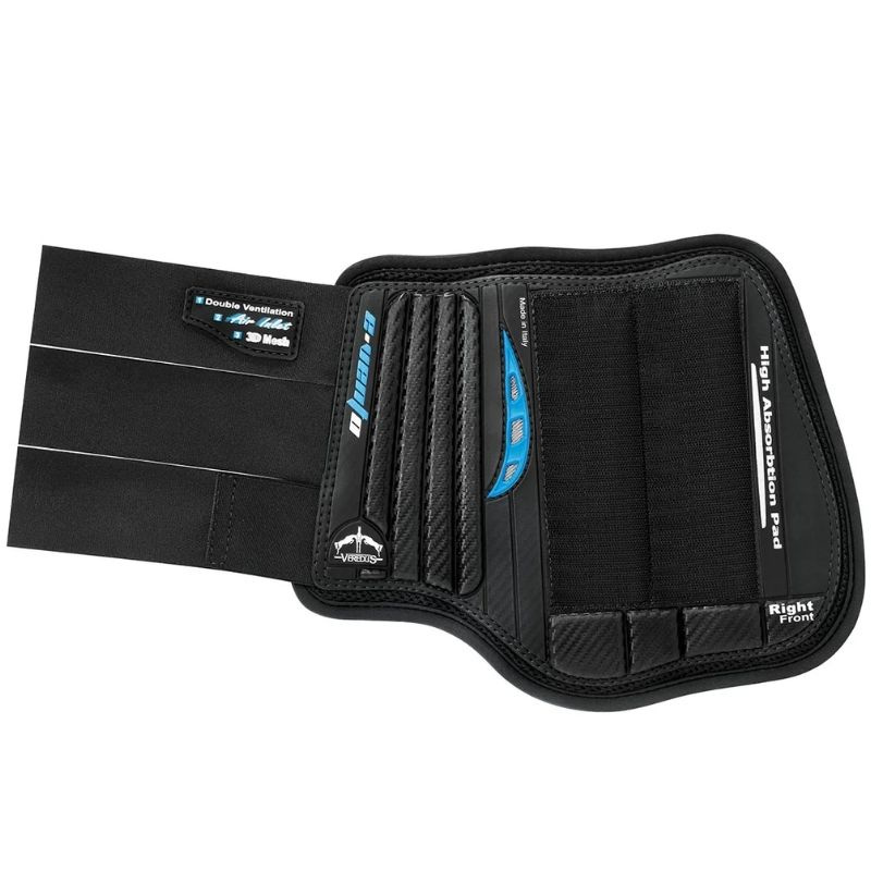 Protection de cross E-Vento Noir pour l'avant