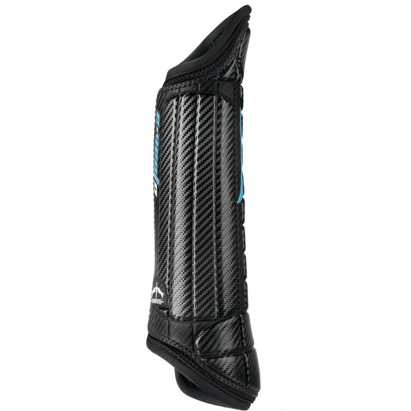 Protection de cross E-Vento Noir pour l'arrière