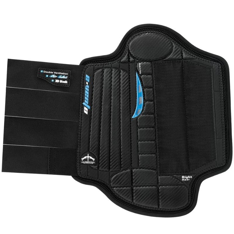 Protection de cross E-Vento Noir pour l'arrière