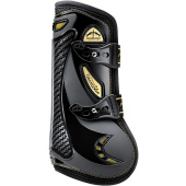 Guêtres ouvertes Carbon Gel Grand Slam Noir Guêtres ouvertes Carbon Gel Grand Slam Noir