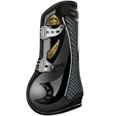 Guêtres ouvertes Carbon Gel Grand Slam Noir Guêtres ouvertes Carbon Gel Grand Slam Noir