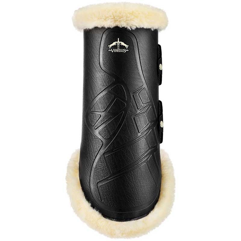Guêtres de dressage avant STS TRS Noir