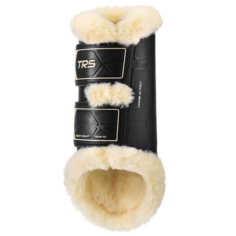 Guêtres de dressage avant STS TRS Noir