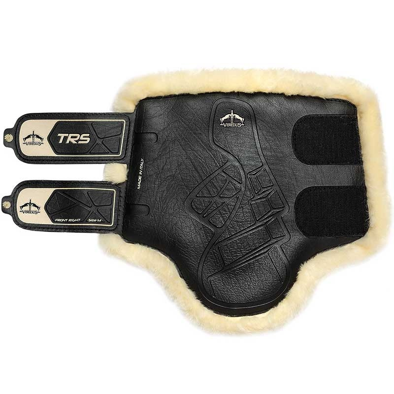 Guêtres de dressage avant STS TRS Noir