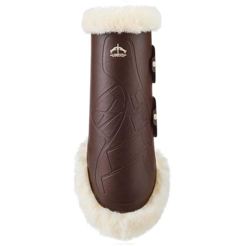 Guêtres de dressage haut STS TRS Marron