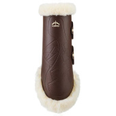 Guêtres de dressage haut STS TRS Marron Guêtres de dressage haut STS TRS Marron