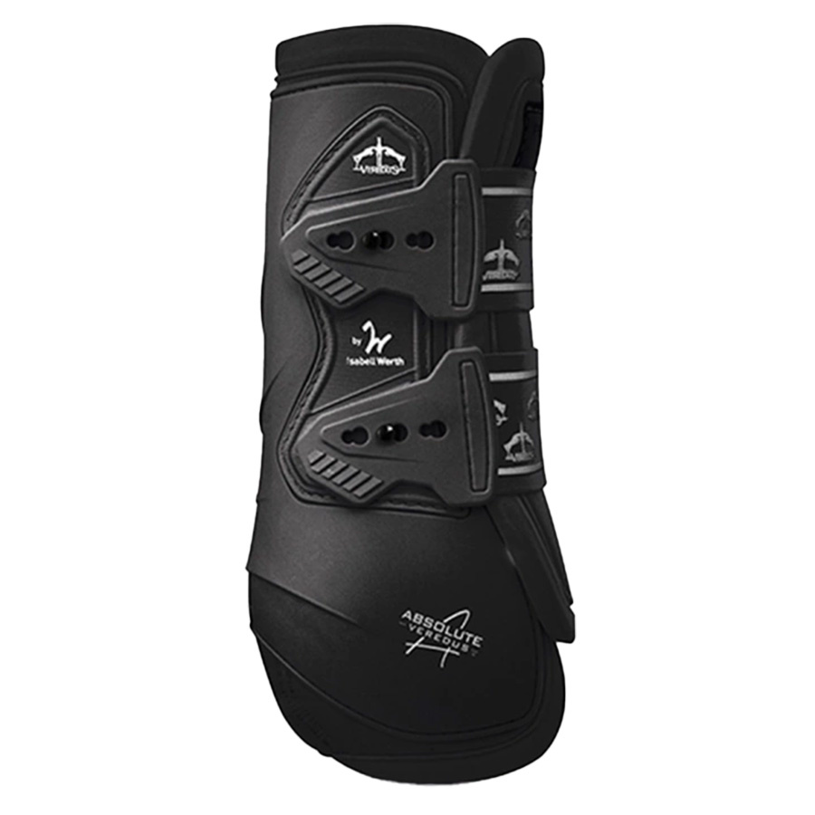Guêtres de dressage avant élastique Absolute Noir