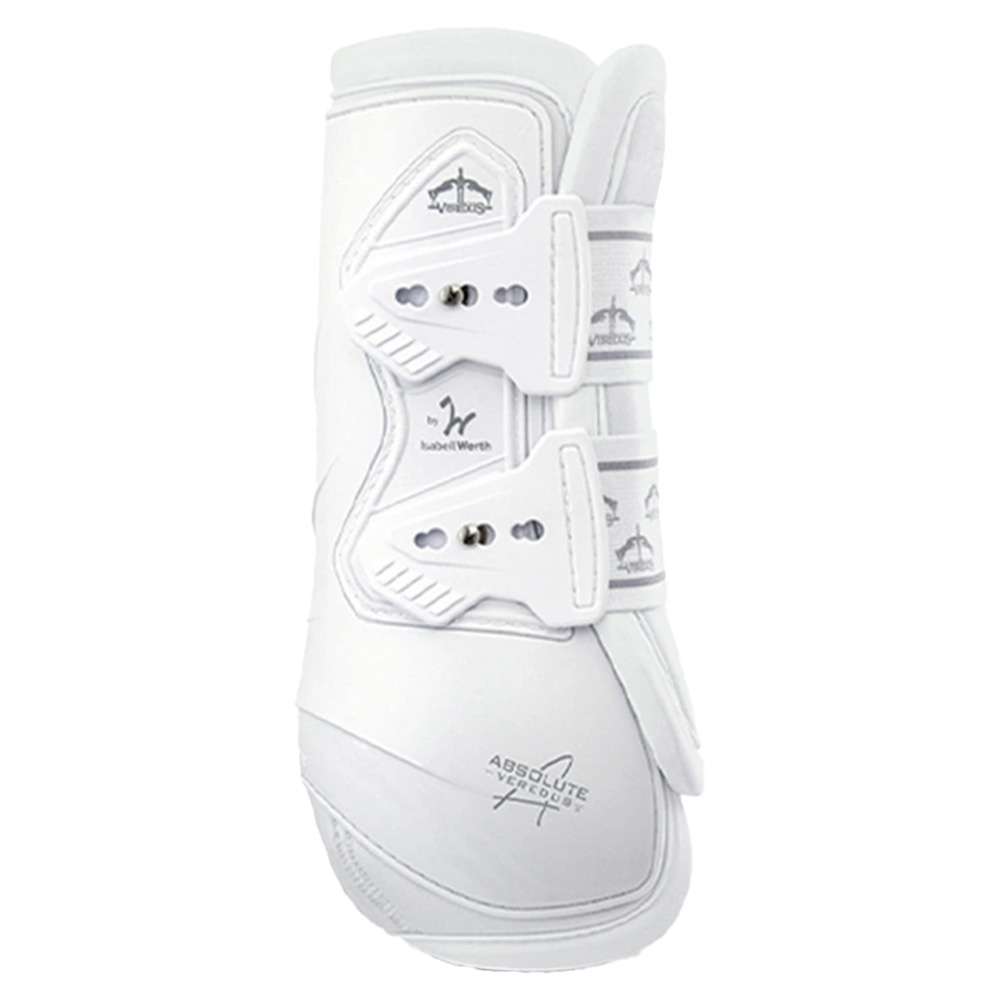Guêtres de dressage avant élastique Absolute Blanc