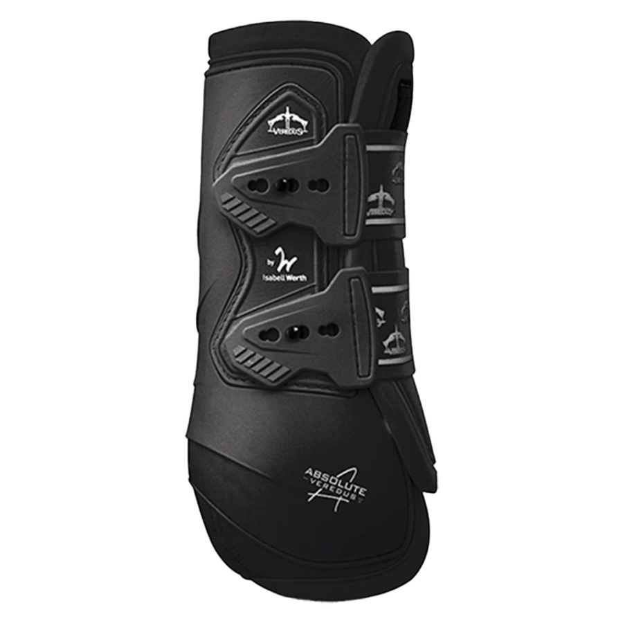 Guêtres de dressage arrière élastique Absolute Noir