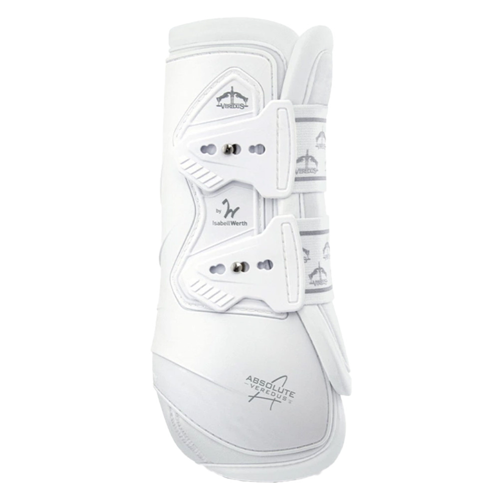 Guêtres de dressage arrière élastique Absolute Blanc