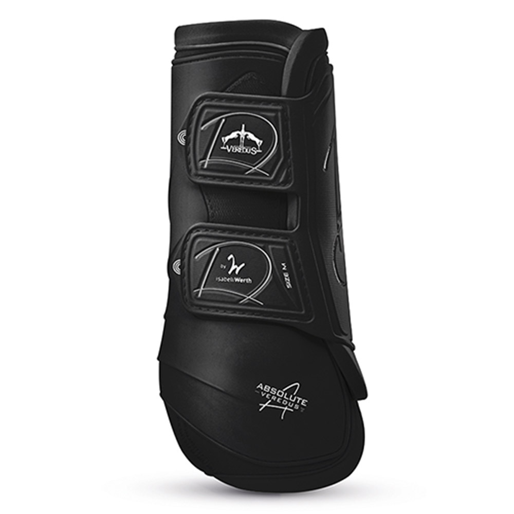 Guêtres de dressage avant velcro Absolute Noir