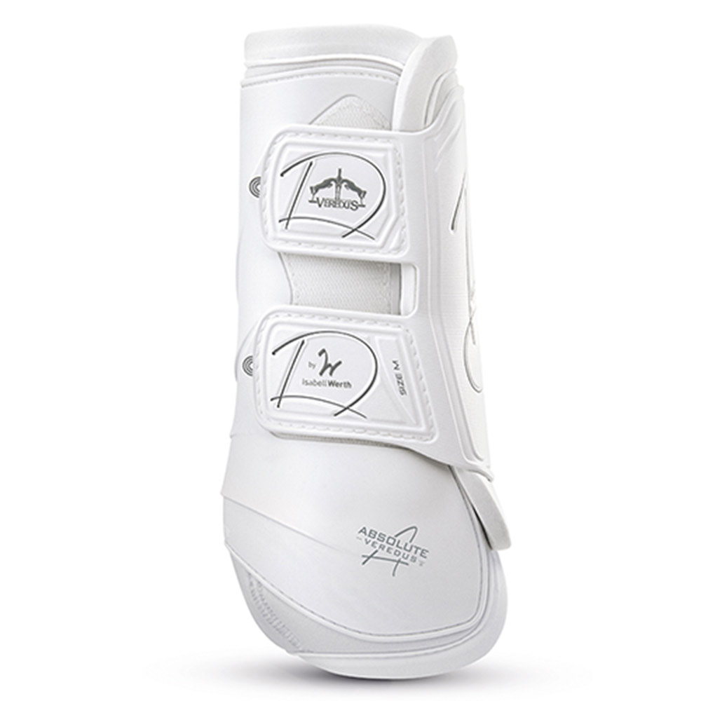 Guêtres de dressage avant velcro Absolute Blanc