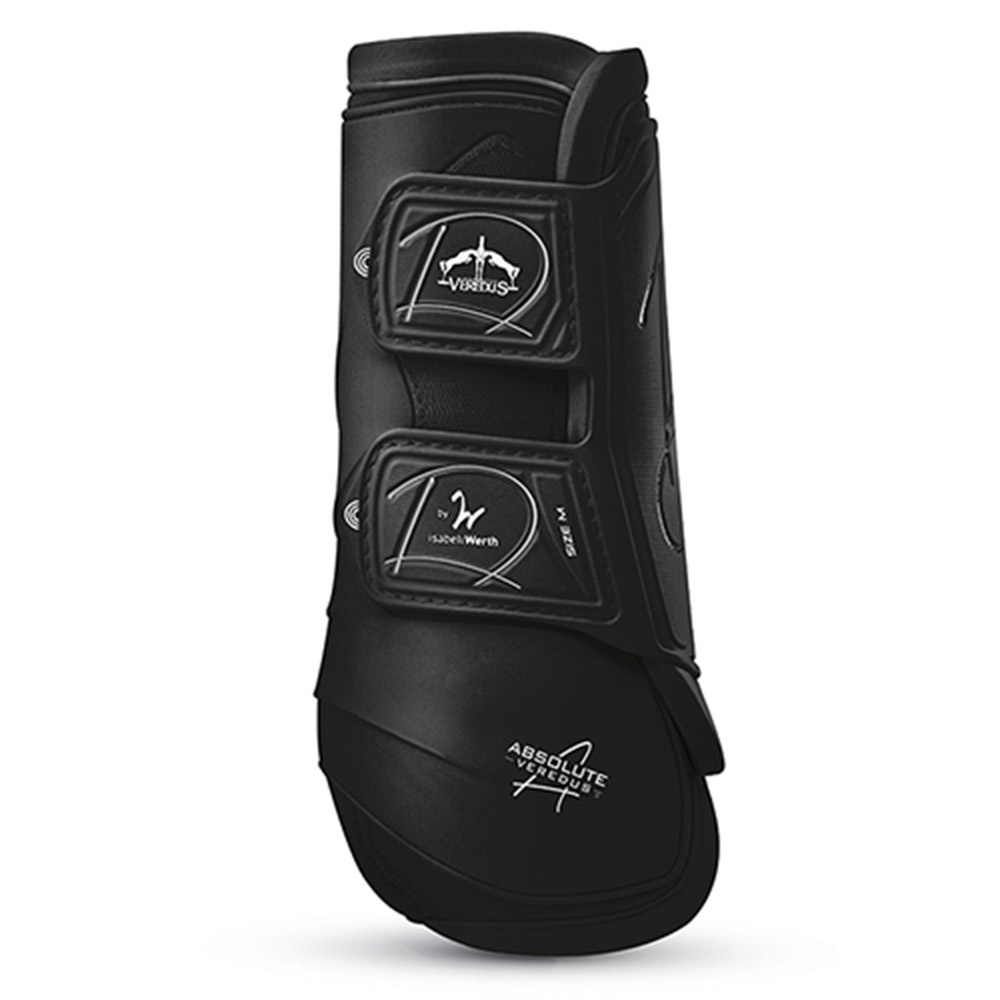 Guêtres de dressage arrière velcro Absolute Noir