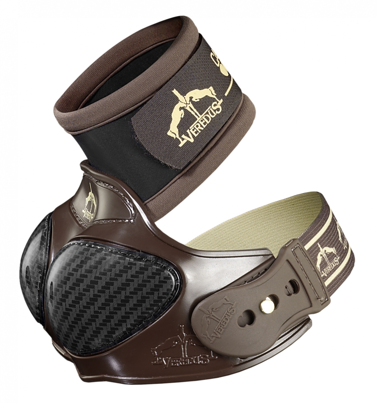 Cloches Carbon Shield Marron 