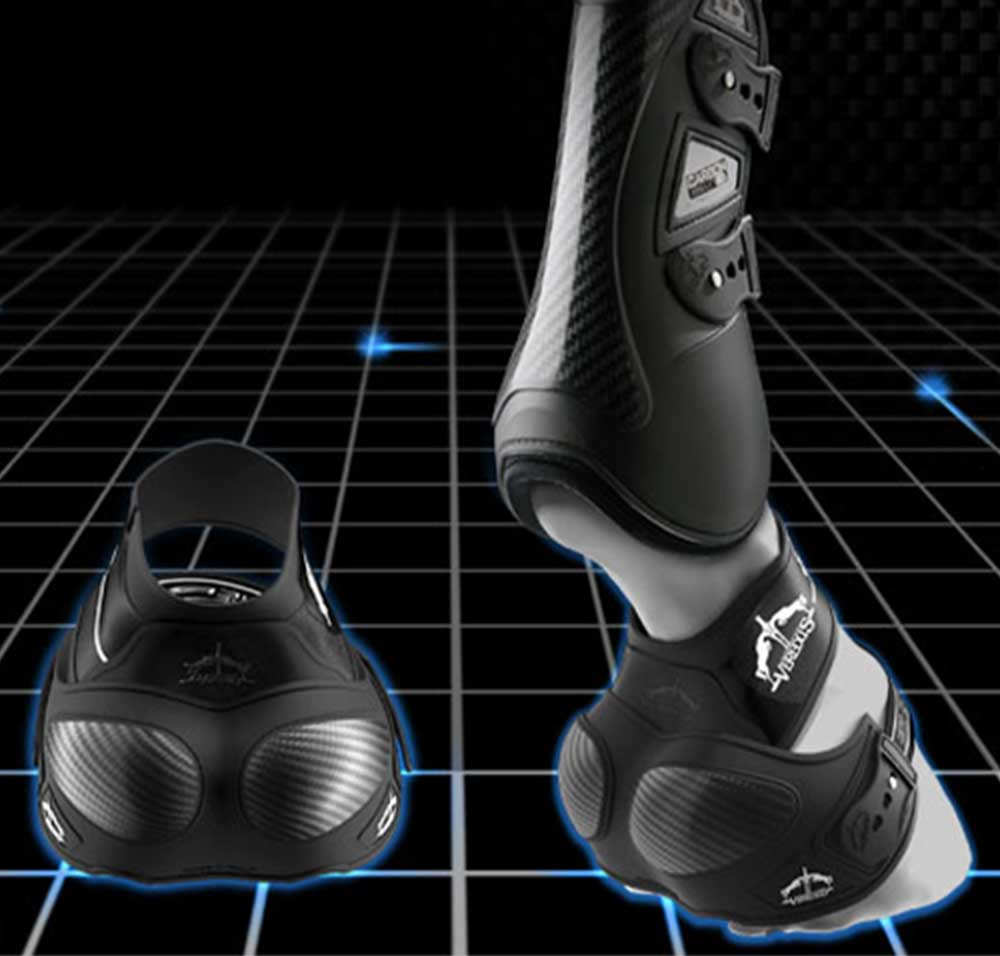 Cloches Carbon Shield Noir