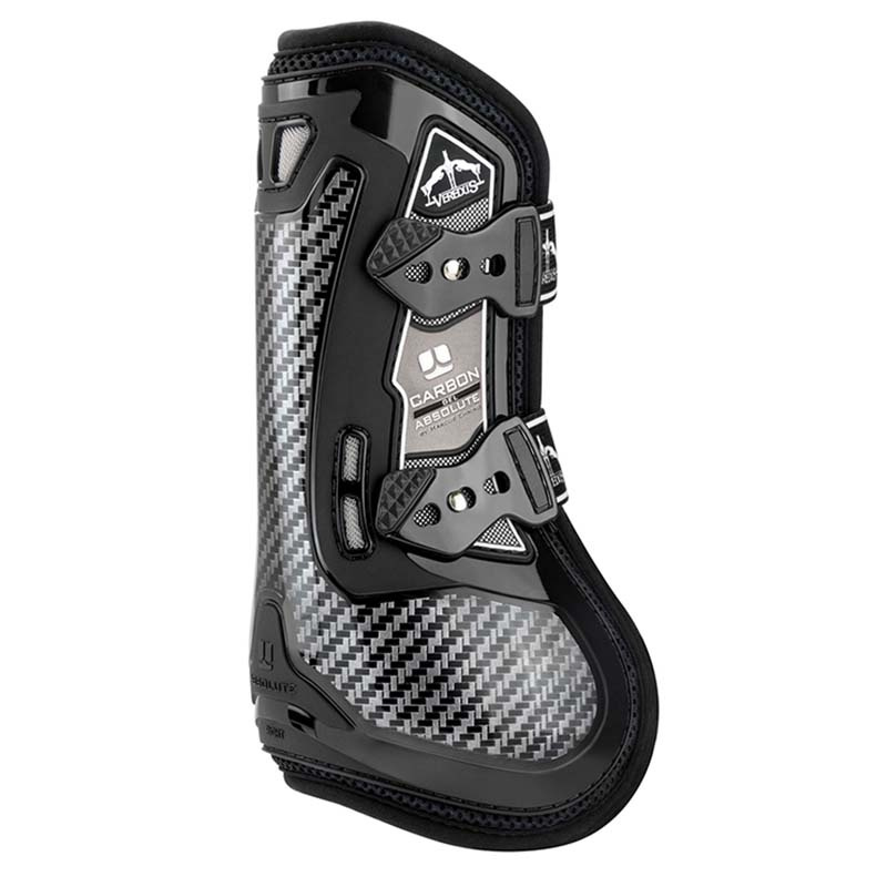 Guêtres ouvertes Carbon Gel Absolute Noir