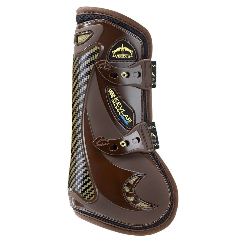 Guêtres Kevlar Front Marron