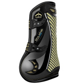 Guêtres Kevlar Front Noir Guêtres Kevlar Front Noir