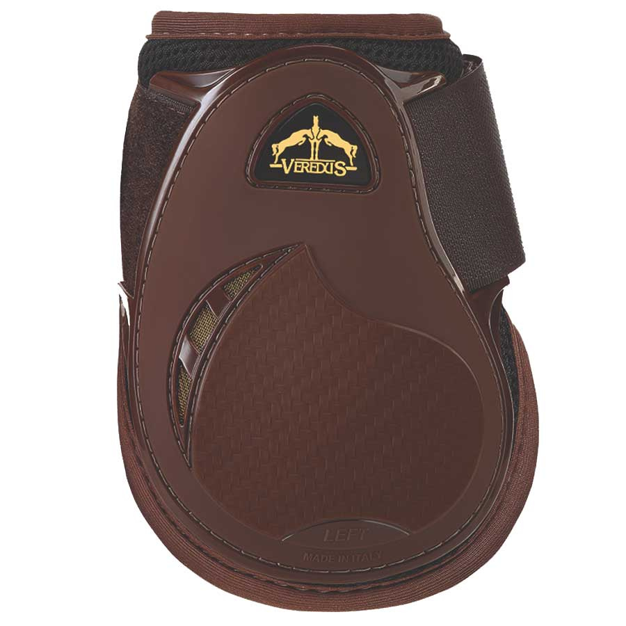 Guêtres Kevlar pour jeune cheval Marron