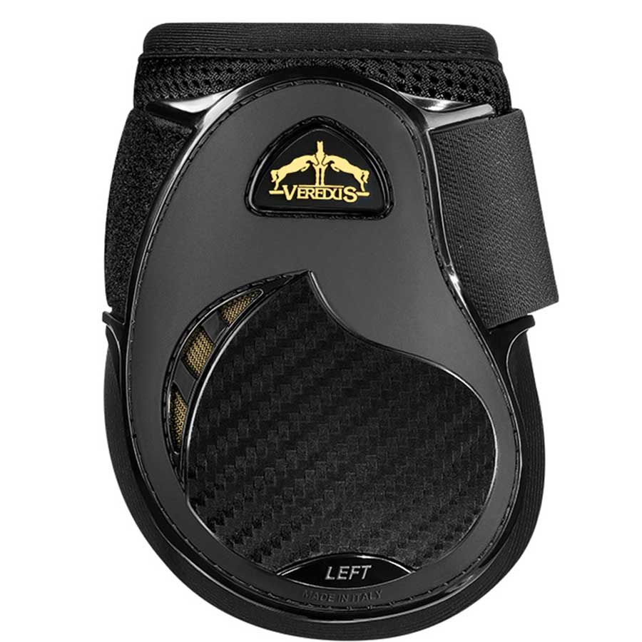 Guêtres Kevlar pour jeune cheval Noir